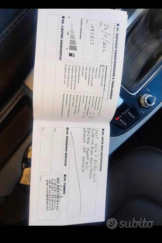 Usata Audi A4 150 CV (110 kW) 2014 Berlina