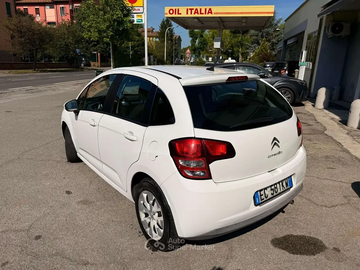 Usata Citroën C3 73 CV (53 kW) 2010 Bianco Berlina