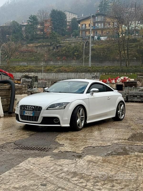 Usata Audi TTS 378 CV (278 kW) 2008 Bianco Coupé