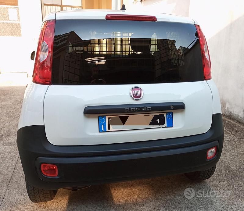 Usata Fiat Panda Pop 69 CV (50 kW) 2019 Bianco Utilitaria