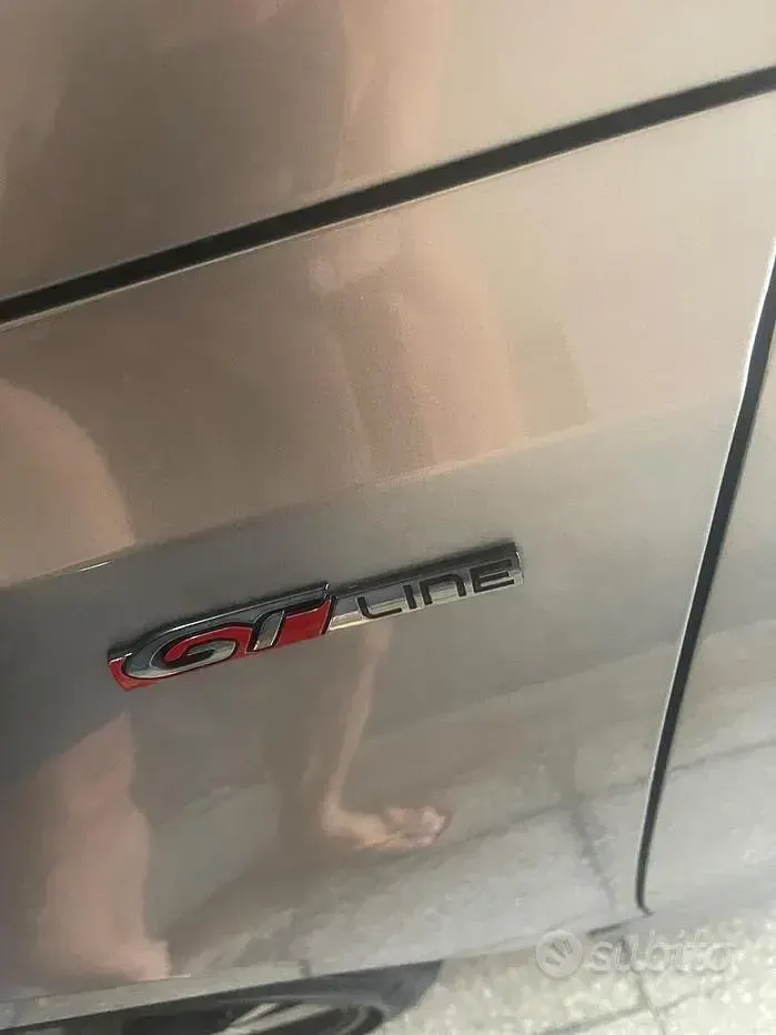 Usata Peugeot 308 GT-line 120 CV (88 kW) 2018 Grigio Station wagon