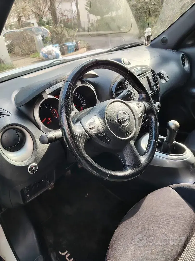 Usata Nissan Juke 2016 Bianco SUV