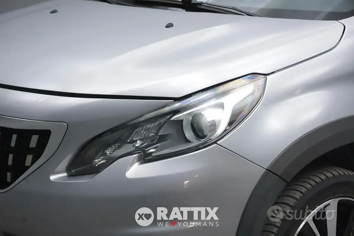 Usata Peugeot 2008 Allure 110 CV (80 kW) 2018 Grigio SUV