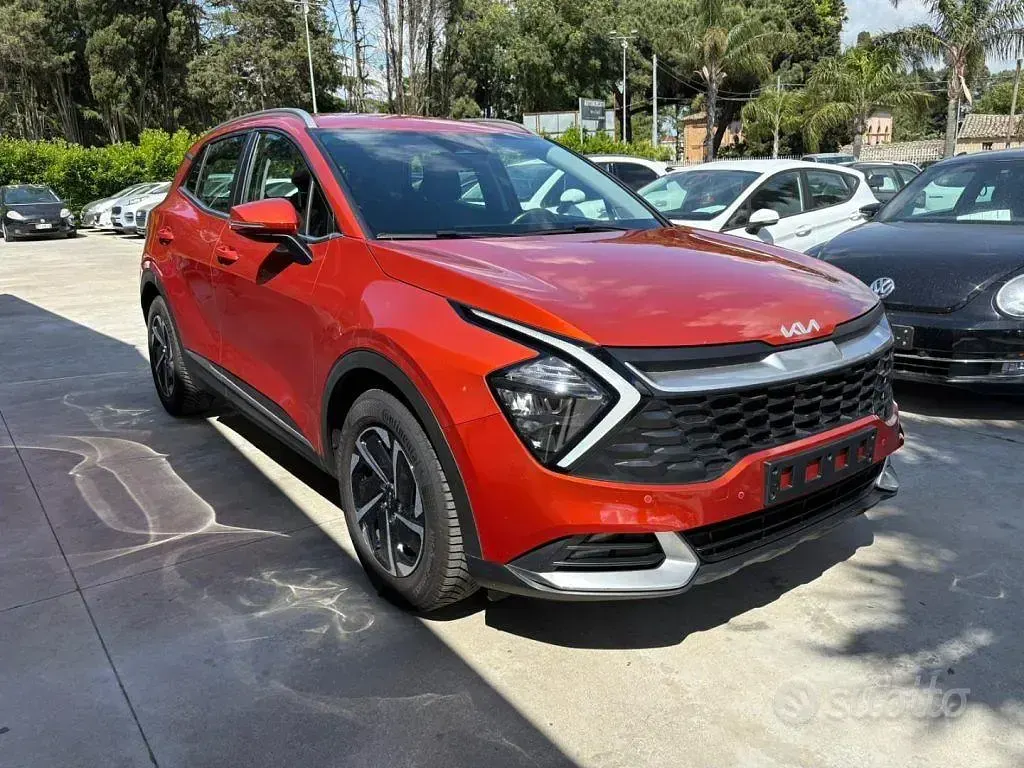 Usata Kia Sportage 136 CV (100 kW) 2024 Arancione SUV