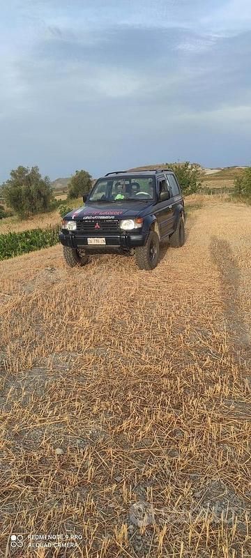 Usata Mitsubishi Pajero 84 CV (61 kW) 1994 Nero SUV