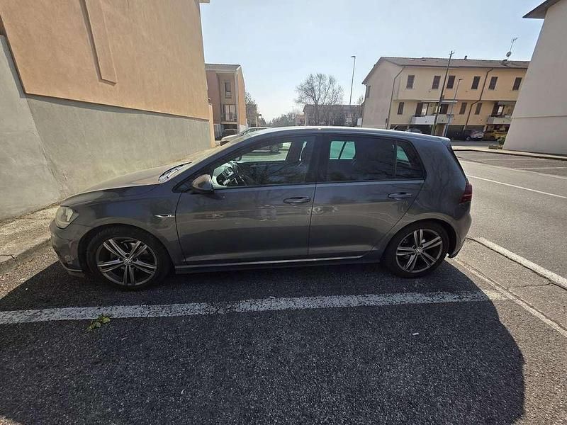 Usata VW Golf VII Highline 150 CV (110 kW) 2017 Grigio Berlina