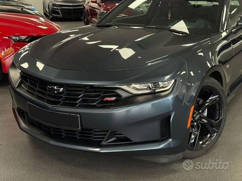 Usata Chevrolet Camaro 2021 Rosso Utilitaria