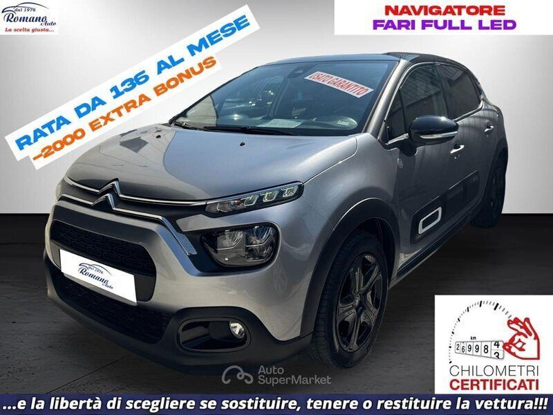 Usata Citroën C3 PureTech 83 CV (61 kW) 2023 Nero Utilitaria