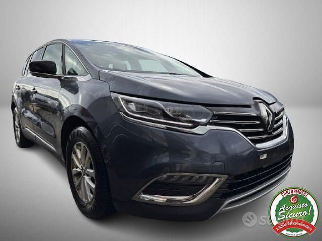 Usata Renault Espace Zen 131 CV (96 kW) 2018 Grigio Monovolume