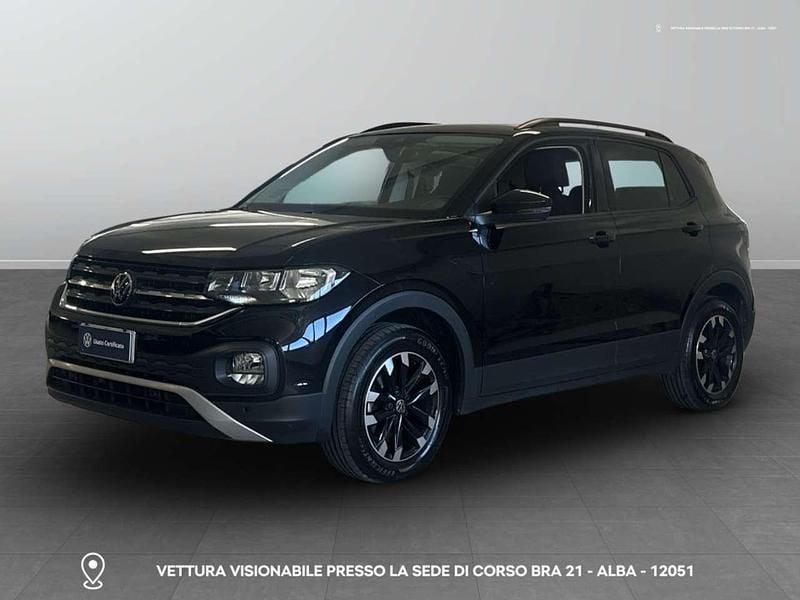 2t nero perla Usata 2023 VW T-Cross Style SUV | 17.800 € (Ottimo prezzo) - Immagine 1/4
