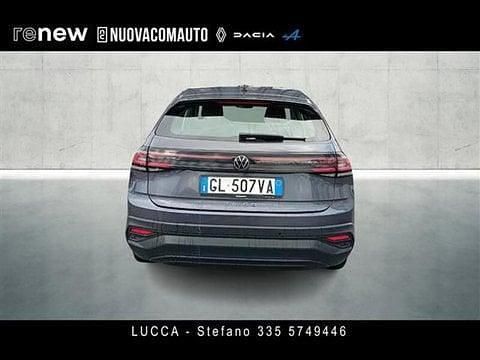Usata VW Taigo Life 110 CV (80 kW) 2022 Grigio scuro SUV