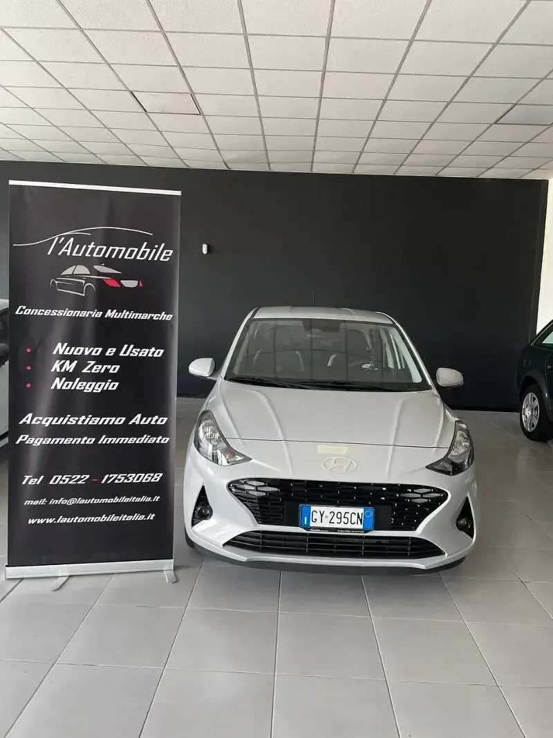Nuova Hyundai i10 62 CV (45 kW) 2026 Utilitaria