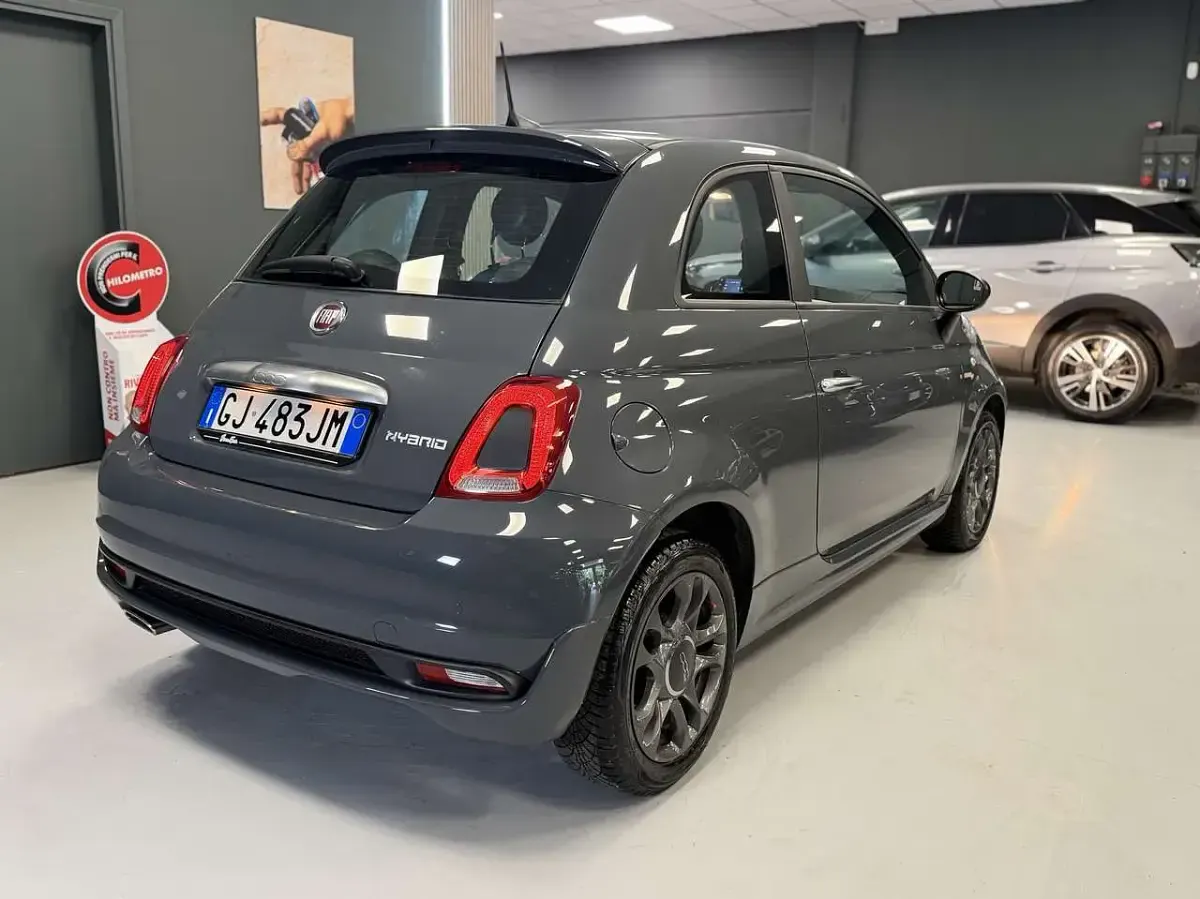 Usata Fiat 500 Connect 69 CV (50 kW) 2022 Grigio carrara Berlina