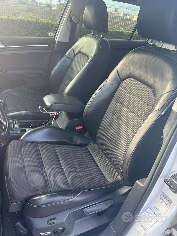 Usata VW Golf VII 110 CV (80 kW) 2015 Bianco Berlina