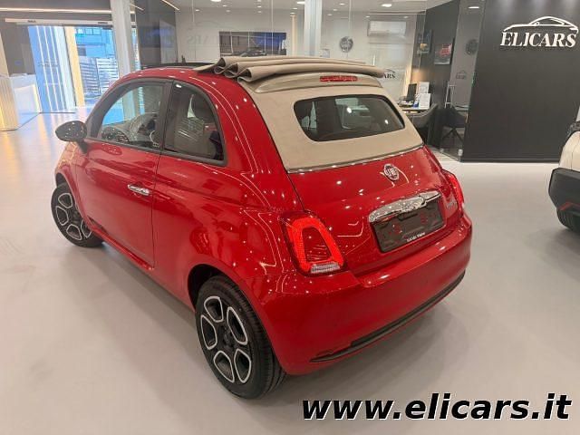 Usata Fiat 500C 69 CV (50 kW) 2023 Rosso Cabrio
