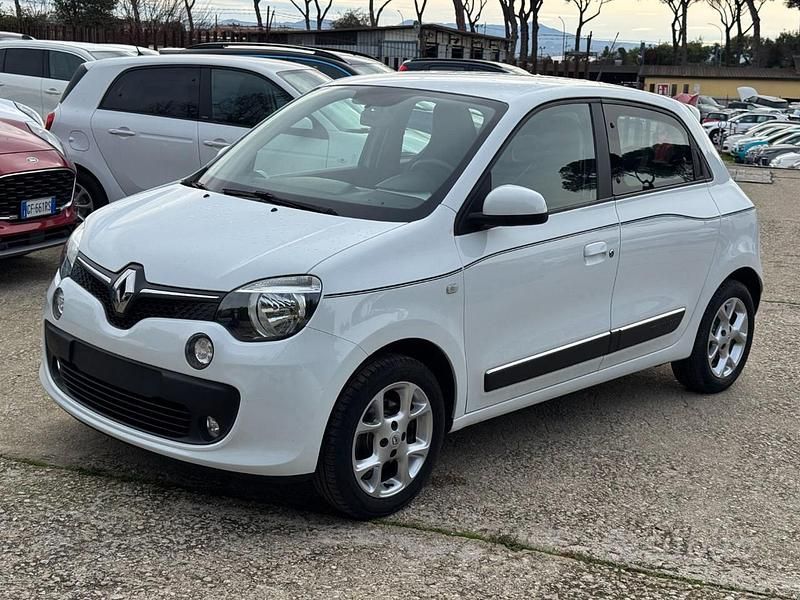Usata Renault Twingo 90 CV (66 kW) 2017 Bianco Utilitaria