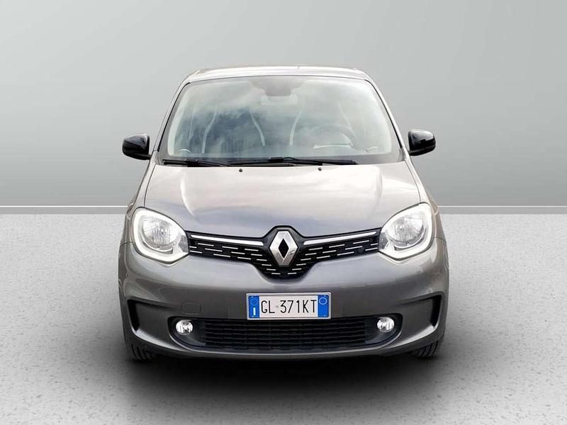 Usata Renault Twingo Techno 60 kW (82 CV) 2023 Grigio scuro Utilitaria