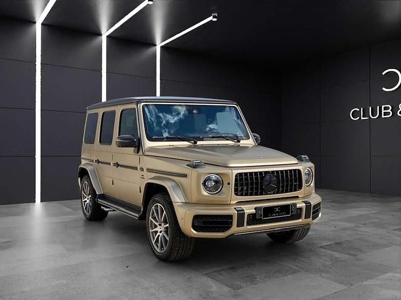 Oro kalahari magno manufaktur Usata 2024 Mercedes G63 AMG AMG SUV | 198.000 € (Buon prezzo) - Immagine 1/4