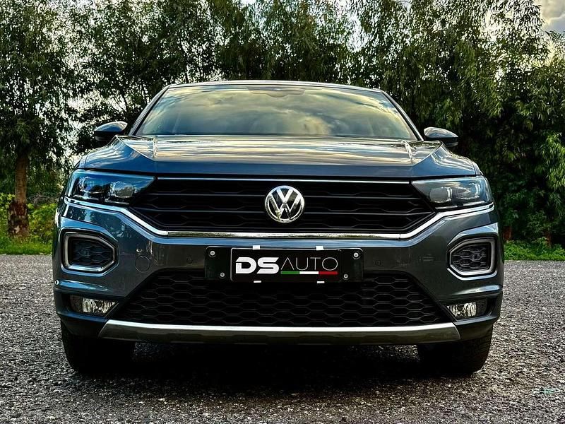 Usata VW T-Roc Advance 150 CV (110 kW) 2018 Grigio SUV