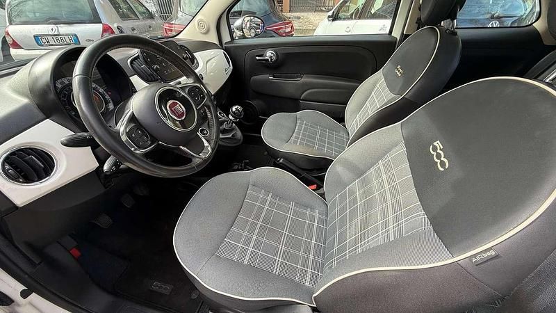 Usata Fiat 500C Mirror 69 CV (50 kW) 2019 Bianco Cabrio