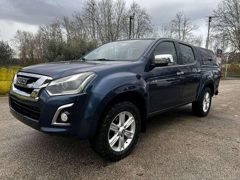 Usata Isuzu D-Max 163 CV (119 kW) 2018 Blu/azzurro SUV