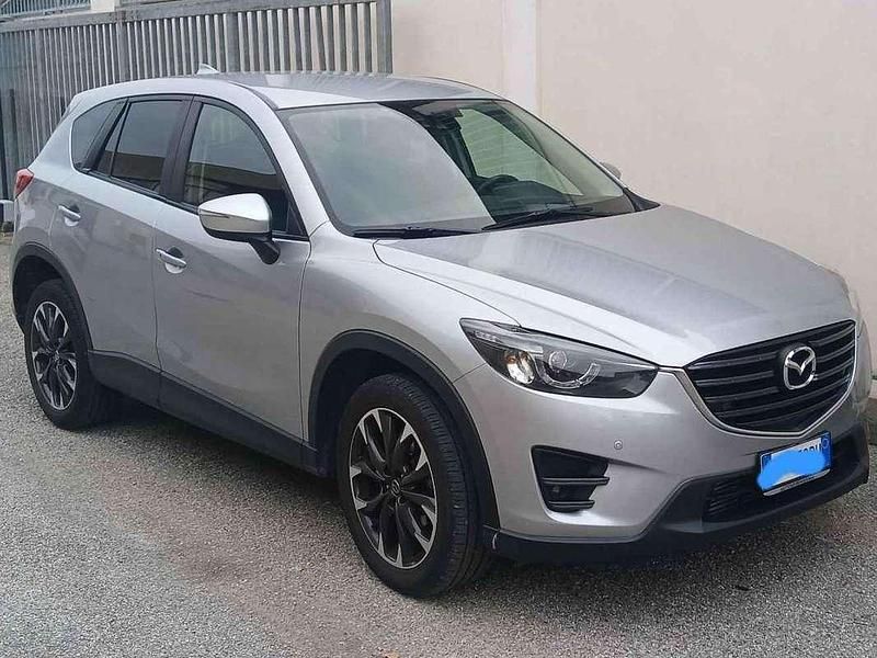 Usata Mazda CX-5 Exceed 150 CV (110 kW) 2016 Grigio SUV
