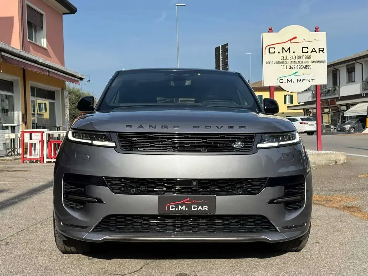 Usata Land Rover Range Rover Sport HSE Dynamic 400 CV (294 kW) 2023 Grigio SUV