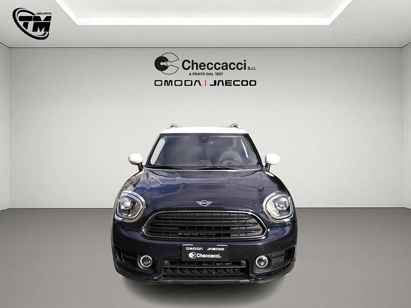 Usata Mini Cooper D Countryman Business 150 CV (110 kW) 2020 Blu/azzurro SUV