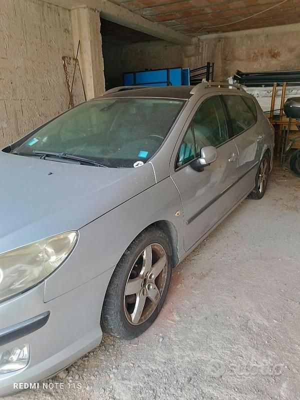 Usata Peugeot 407 136 CV (100 kW) 2005 Grigio Station wagon