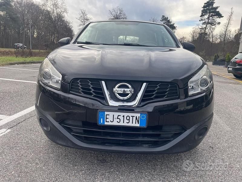 Usata Nissan Qashqai 117 CV (86 kW) 2011 Nero SUV
