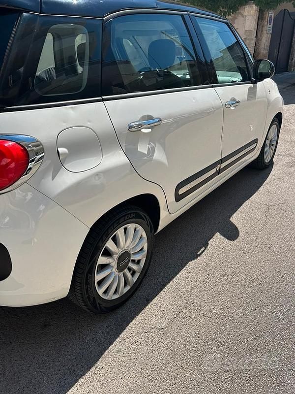 Usata Fiat 500L 85 CV (62 kW) 2013 Bianco Monovolume
