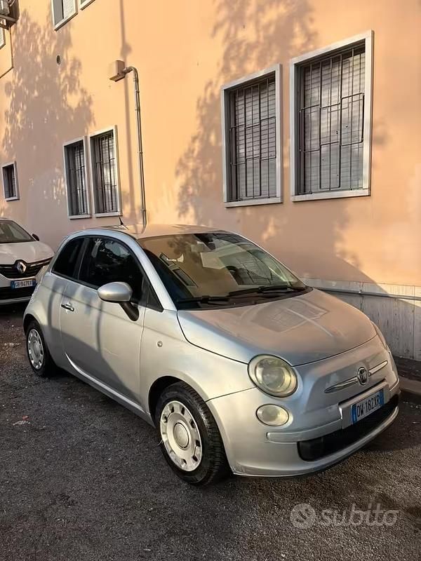 Usata Fiat 500 2009 Grigio Cabrio