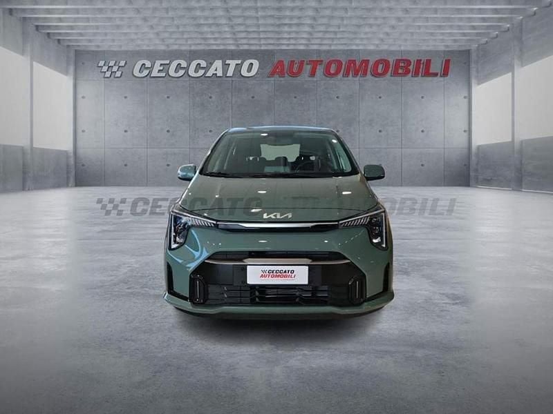 Nuova Kia Picanto Urban 68 CV (50 kW) 2025 Verde Utilitaria