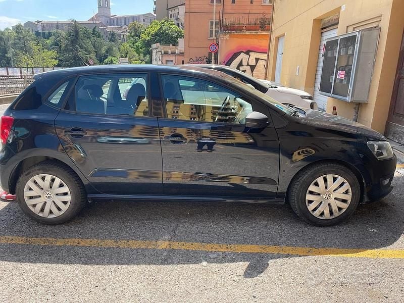 Usata VW Polo 2012 Nero Utilitaria