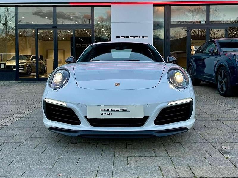 Usata Porsche 911 Carrera T 370 CV (272 kW) 2018 Bianco Coupé