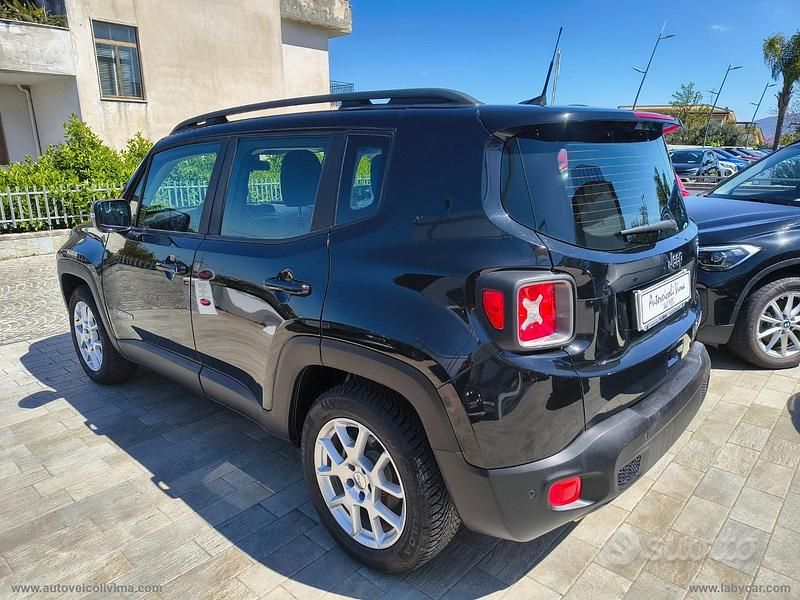 Usata Jeep Renegade Limited 131 CV (96 kW) 2021 Nero SUV