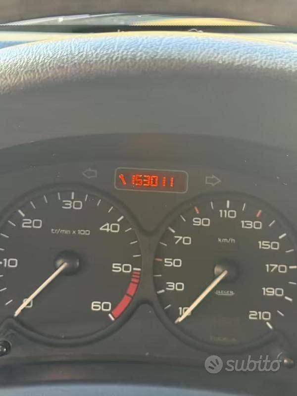 Usata Citroën Berlingo 2003 Bianco Monovolume