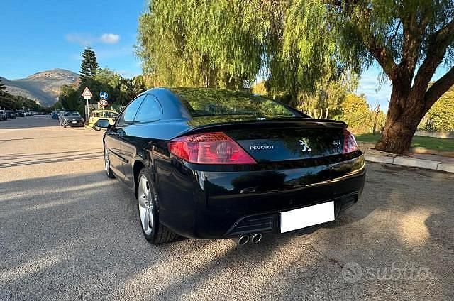 Usata Peugeot 407 204 CV (150 kW) 2007 Nero Coupé