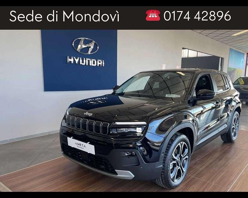 Nuova Jeep Avenger Summit 101 CV (74 kW) 2025 Nero SUV