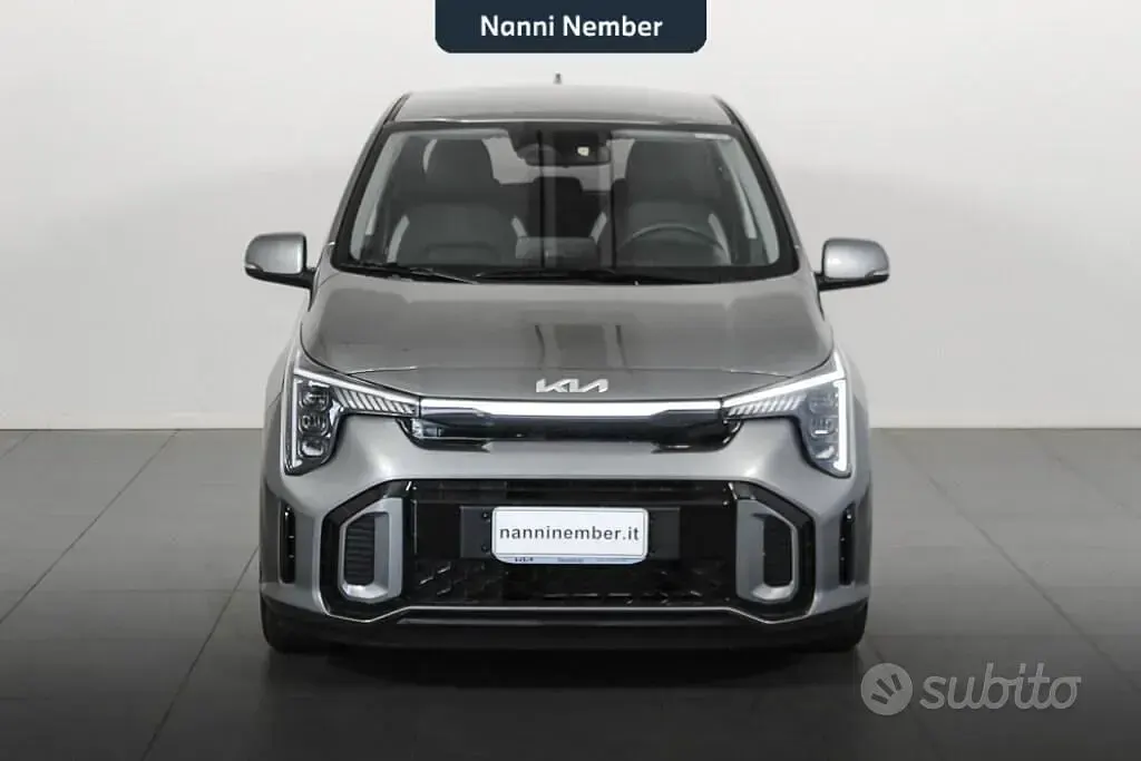 Usata Kia Picanto Style 79 CV (58 kW) 2025 Argento Utilitaria