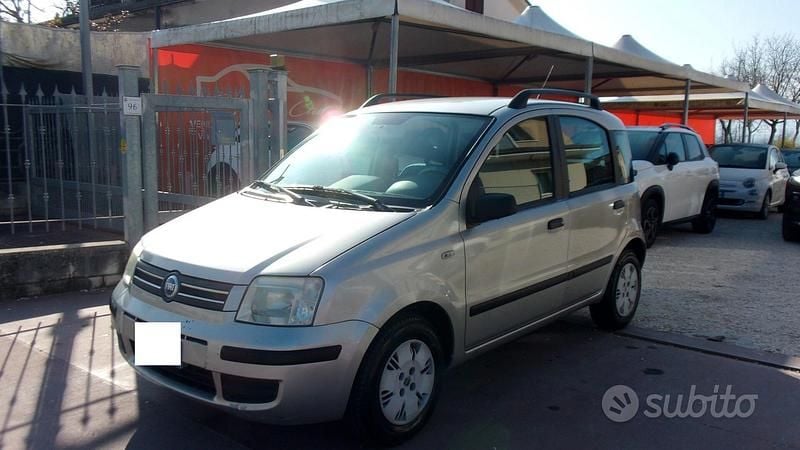 Usata Fiat Panda 2006 Grigio Utilitaria