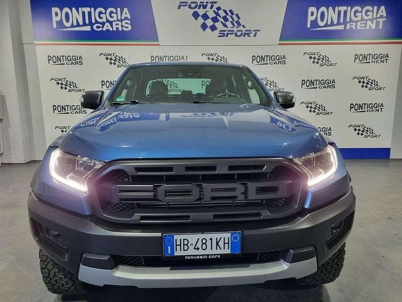 Usata Ford Ranger Raptor 213 CV (156 kW) 2020 Blu/azzurro Pick-up