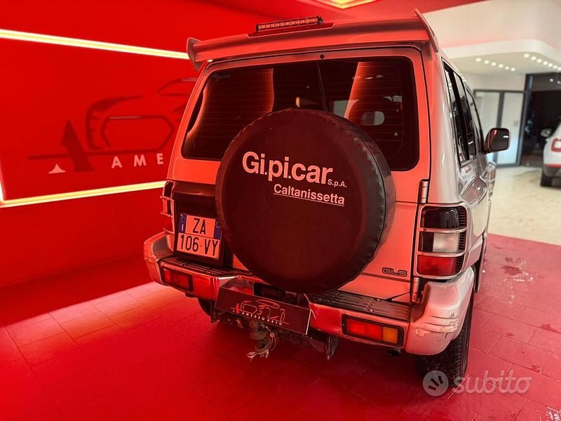 Usata Mitsubishi Pajero Select 99 CV (72 kW) 1993 Grigio SUV