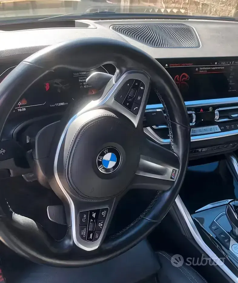Usata BMW 430 Gran Coupé M Sport 245 CV (180 kW) 2022 Grigio Coupé