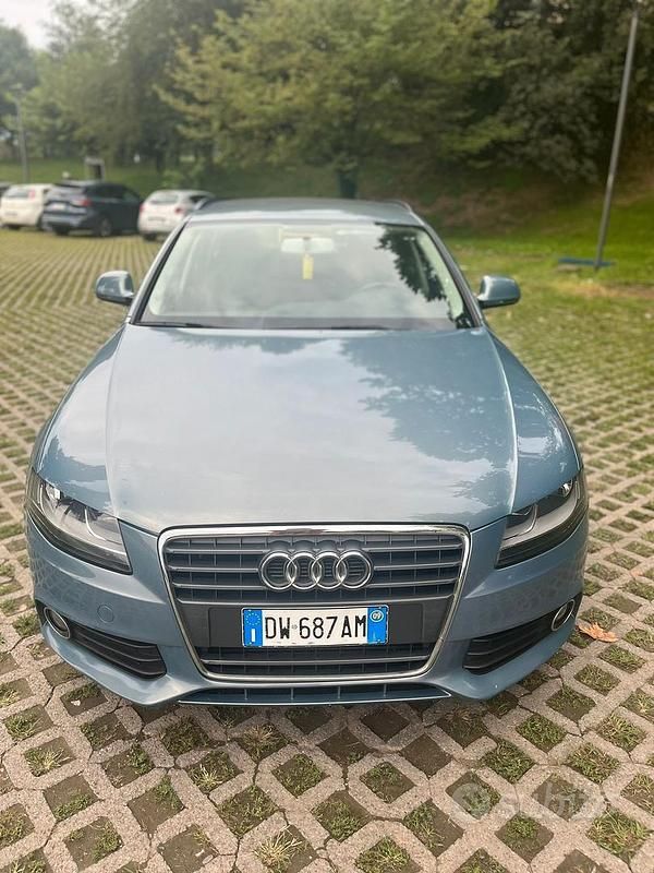 Grigio Usata 2009 Audi A4 Station wagon | 7200 € (Buon prezzo) - Immagine 1/4