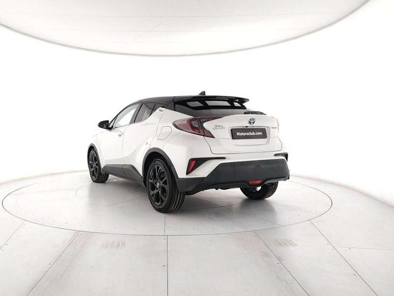 Usata Toyota C-HR Trend 98 CV (72 kW) 2018 Bianco SUV