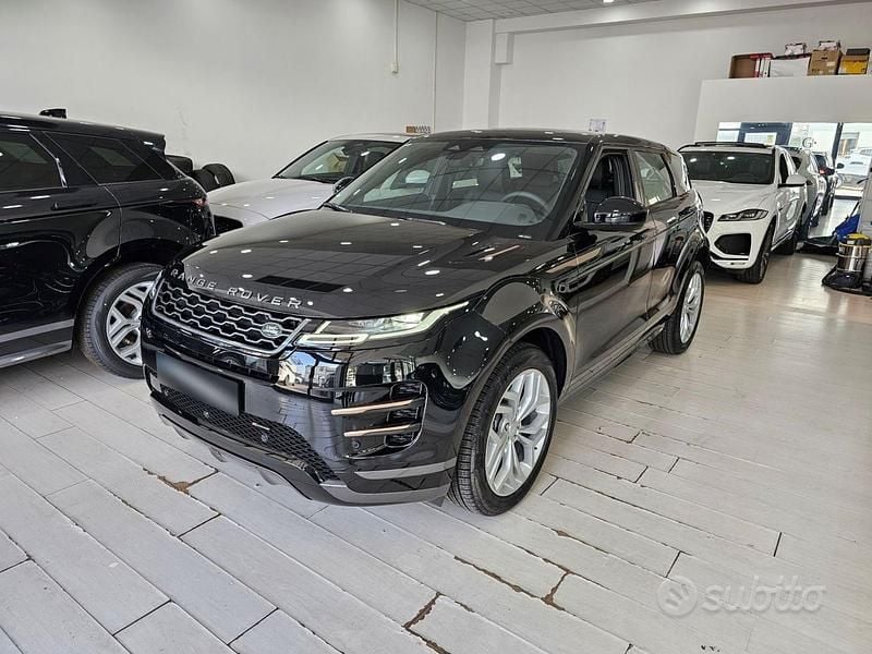 Usata Land Rover Range Rover evoque SE Dynamic 163 CV (119 kW) 2023 Santorini black SUV