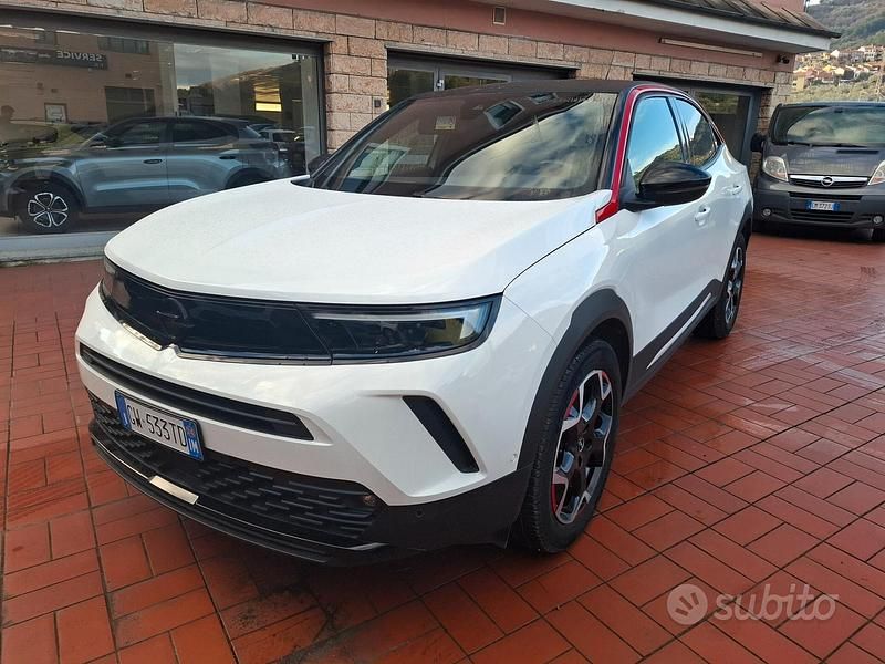 Usata Opel Mokka 100 CV (73 kW) 2024 Bianco SUV