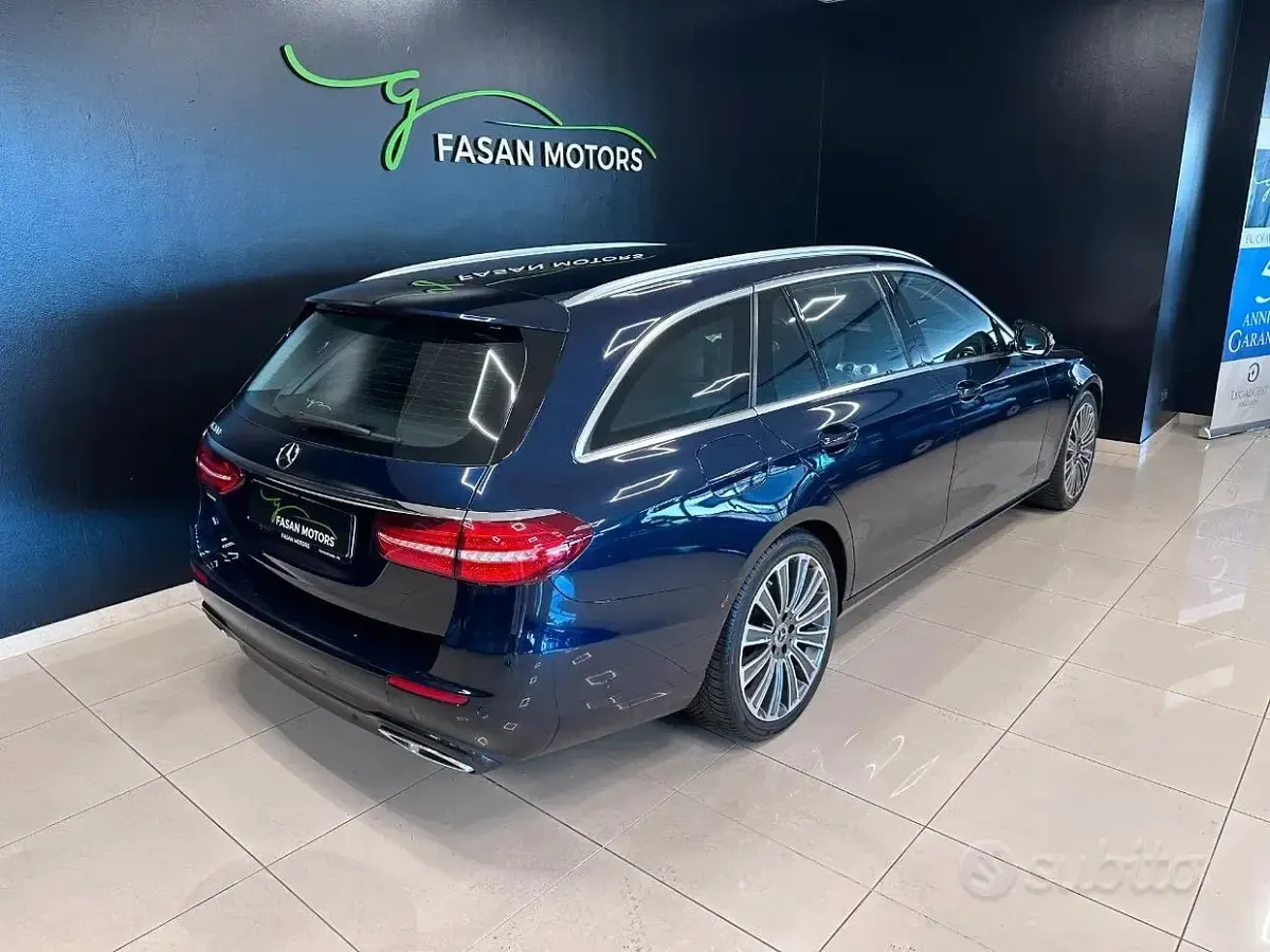 Usata Mercedes E200 Exclusive 197 CV (144 kW) 2020 Other Station wagon