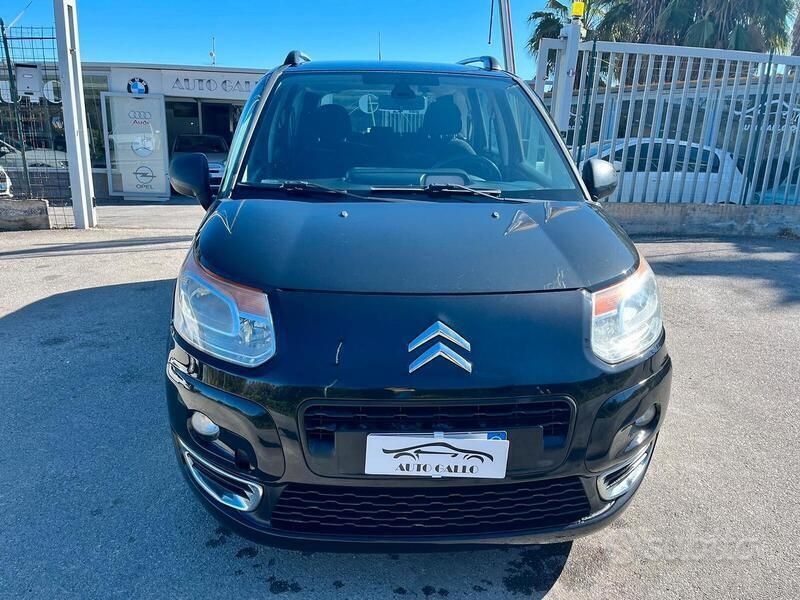 Usata Citroën C3 Picasso Exclusive 92 CV (67 kW) 2012 Nero Monovolume